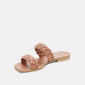 Dolce Vida/ Indy Slides braided womens sandals